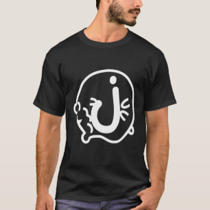 Letter J Hamster Name Monogram T-shirt