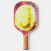 Letter J Pickleball Paddle (Voorkant)