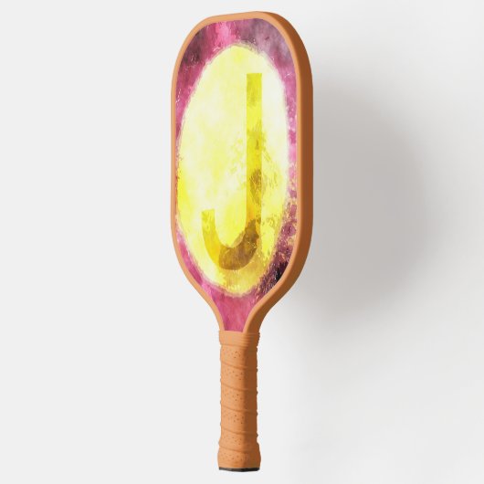 Letter J Pickleball Paddle (Links)