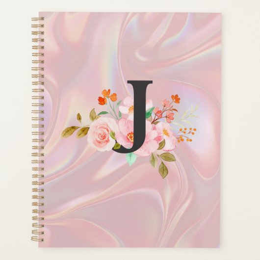 Letter J Planner (Voorkant)