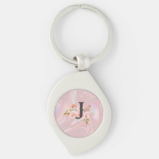 Letter J Sleutelhanger (Voorkant)