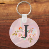 Letter J Sleutelhanger (Achterkant)