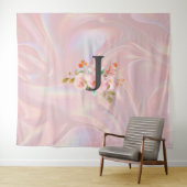 Letter J Wandkleed (In Situ (horizontaal))