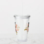 Letter K Acryl Drinkbeker (Rechts)