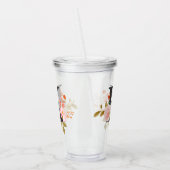 Letter K Acryl Drinkbeker (Links)