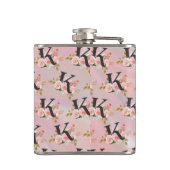 Letter K Heupfles (Achterkant)