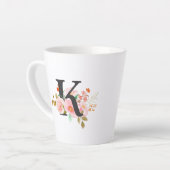 Letter K Latte Mok (Linkerhoek)