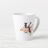 Letter K Latte Mok (Rechterhoek)