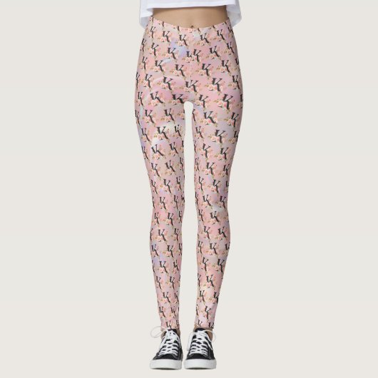 Letter K Leggings (Voorkant)