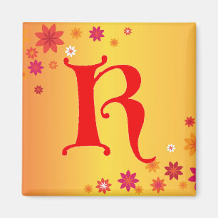 Letter K Magneet