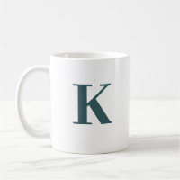 Letter k monogram
