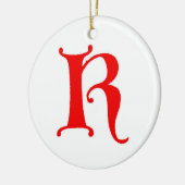 Letter K Ornament (Links)