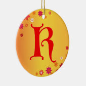 Letter K Ornament (Rechts)