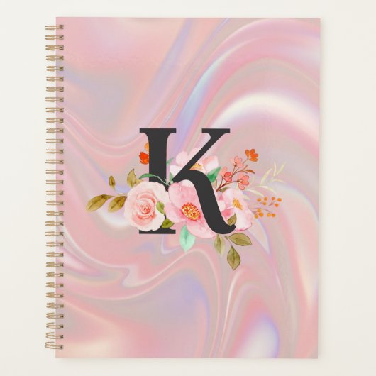 Letter K Planner (Voorkant)