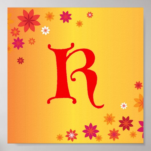 Letter K Poster (Voorkant)