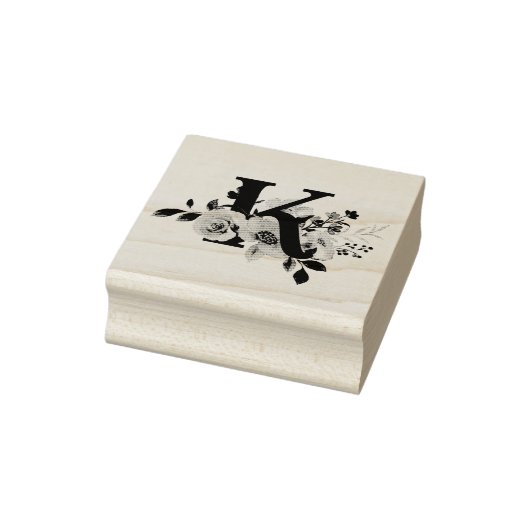Letter K Rubberstempel (Stempel)