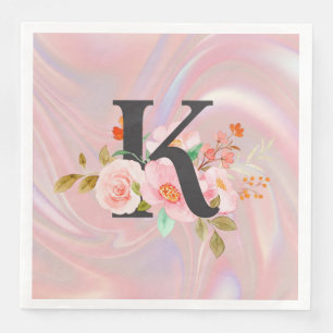 Letter K Servet