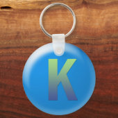 Letter K Sleutelhanger (Voorkant)