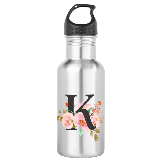 Letter K Waterfles (Voorkant)