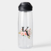 Letter K Waterfles (Achterkant)