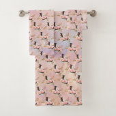 Letter L Bad Handdoek (Insitu)