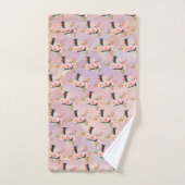 Letter L Bad Handdoek (Handdoek)