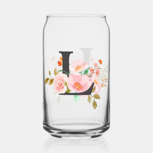 Letter L Blikvorm Glas