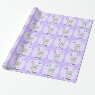 Letter L Cadeaupapier