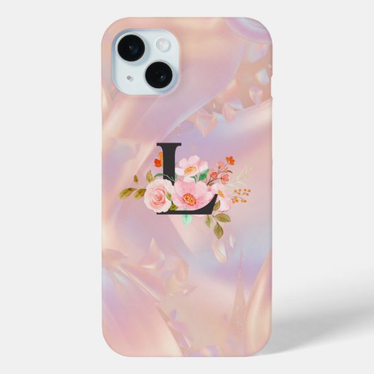Letter L Case-Mate iPhone Case (Achterkant)