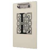 Letter L  Celtic Knot Monogram Klembord (Links)