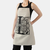 Letter L  Celtic Knot Monogram Schort (Insitu)