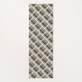 Letter L  Celtic Knot Monogram Yogamat (Voorkant)