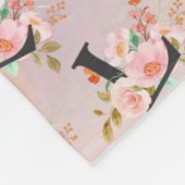 Letter L Fleece Deken (Hoek)