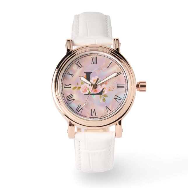 Letter L Horloge (Voorkant)