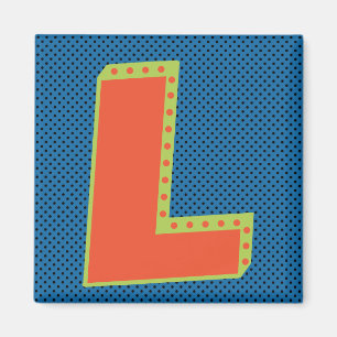Letter L is voor Loser Magneet