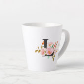 Letter L Latte Mok (Rechterhoek)