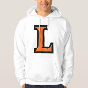 Letter L: Legendarisch, weelderig en luxe comfort! Hoodie