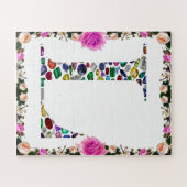 Letter L Monogram Legpuzzel (Horizontaal)