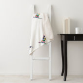 Letter L Sherpa Deken (In situ)