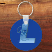 Letter L Sleutelhanger (Voorkant)