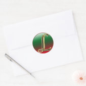 LETTER L STICKER + geschenken (Envelop)