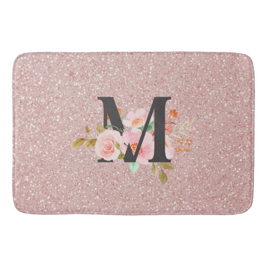 Letter M Badmat (Voorkant)