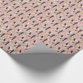 Letter M Cadeaupapier (Hoek)