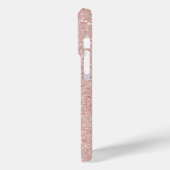 Letter M Case-Mate iPhone Case (Achterkant / Links)