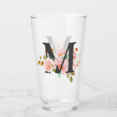 Letter M Glas (Achterkant)