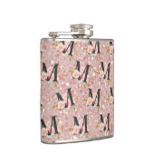Letter M Heupfles (Rechts)