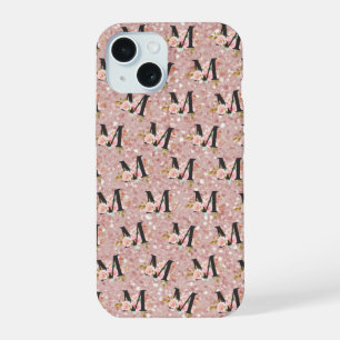 Letter M iPhone 15 Hoesje