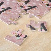 Letter M Legpuzzel (Zijkant)