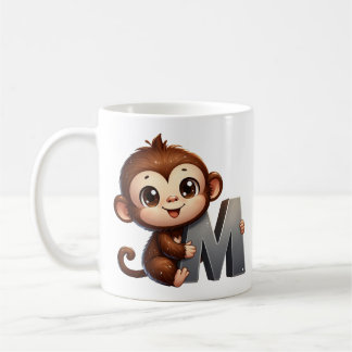 Letter M like Money Classic Mok, 325 ml Koffiemok