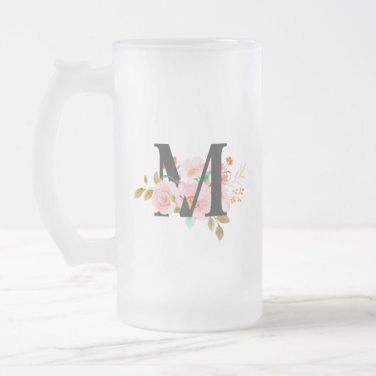 Letter M Matglas Bierpul (Links)